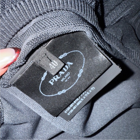 Prada technical race one piece bikini bodysuit / swimsuit - Picture 2 of 6